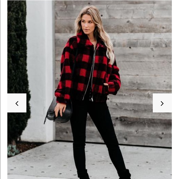 Plaid Jacket - Picture 2 of 7